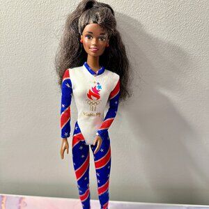 1996 Atlanta Olympic Gymnast Barbie